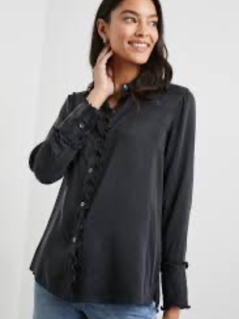 Rails Fia Silk Blouse Nwt Medium